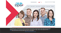Desktop Screenshot of grupatopex.com