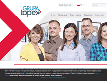 Tablet Screenshot of grupatopex.com